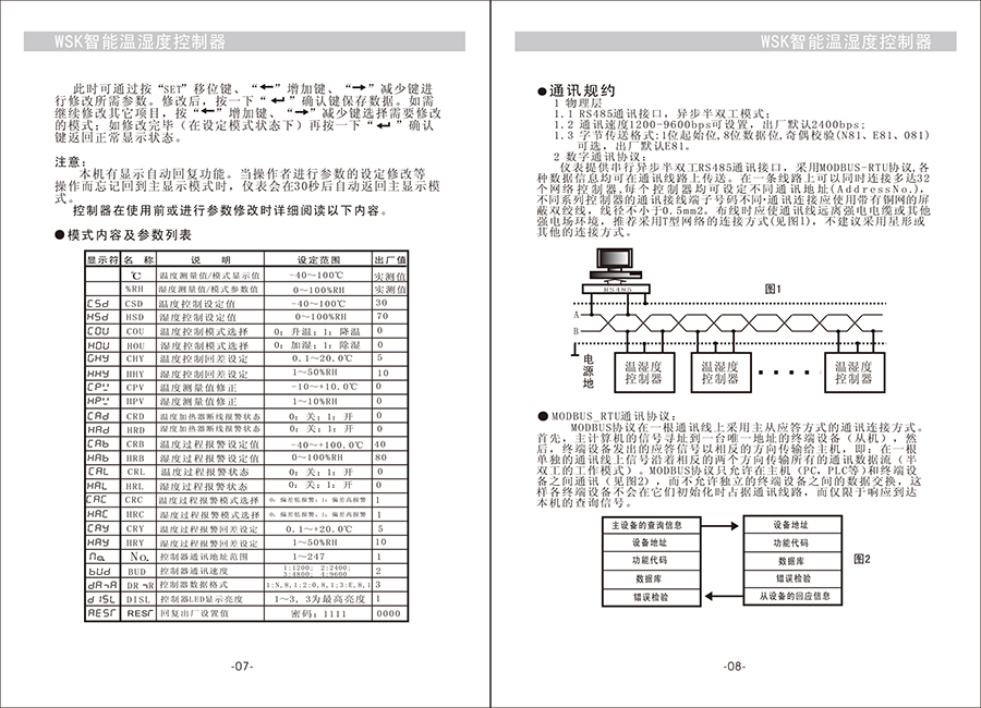 无线测温仪表